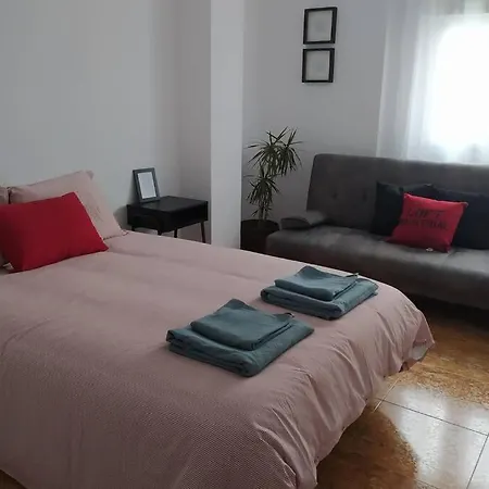 Amplio Y Centrico Apartamento Junto Al Mar Almunecar Exterior photo