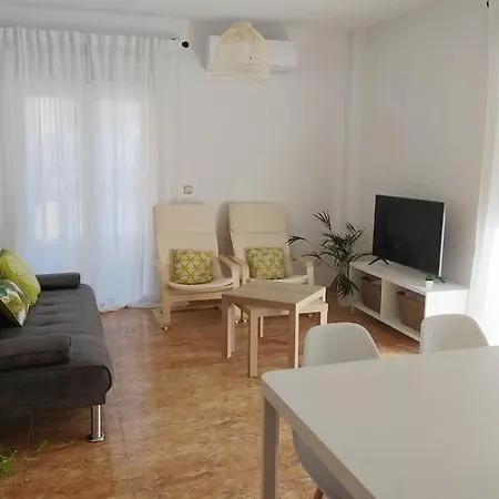 Amplio Y Centrico Apartamento Junto Al Mar Almunecar Exterior photo