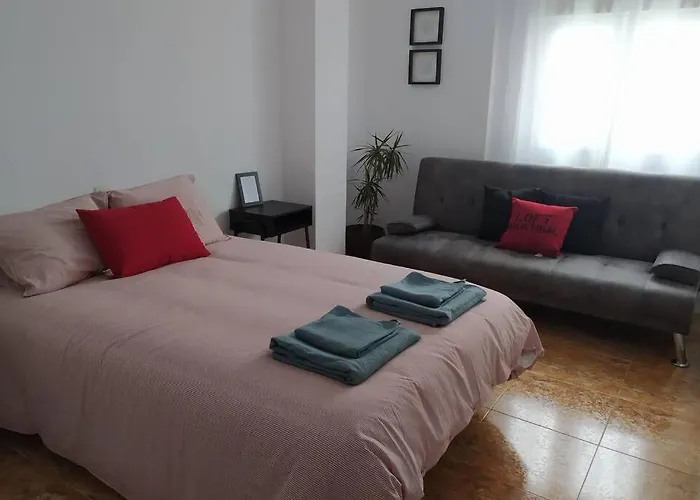Amplio Y Centrico Apartamento Junto Al Mar