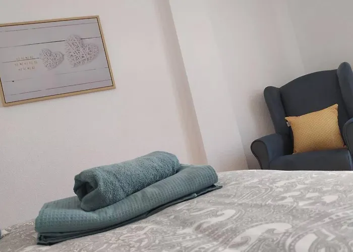 Amplio Y Centrico Apartamento Junto Al Mar