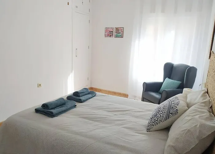 Amplio Y Centrico Apartamento Junto Al Mar