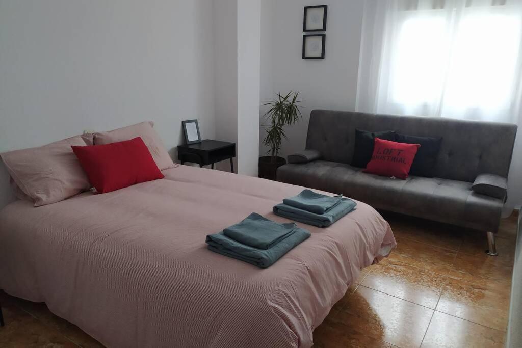 Amplio Y Centrico Junto Al Mar Apartment *