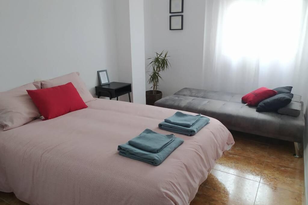 Apartment Amplio Y Centrico Junto Al Mar